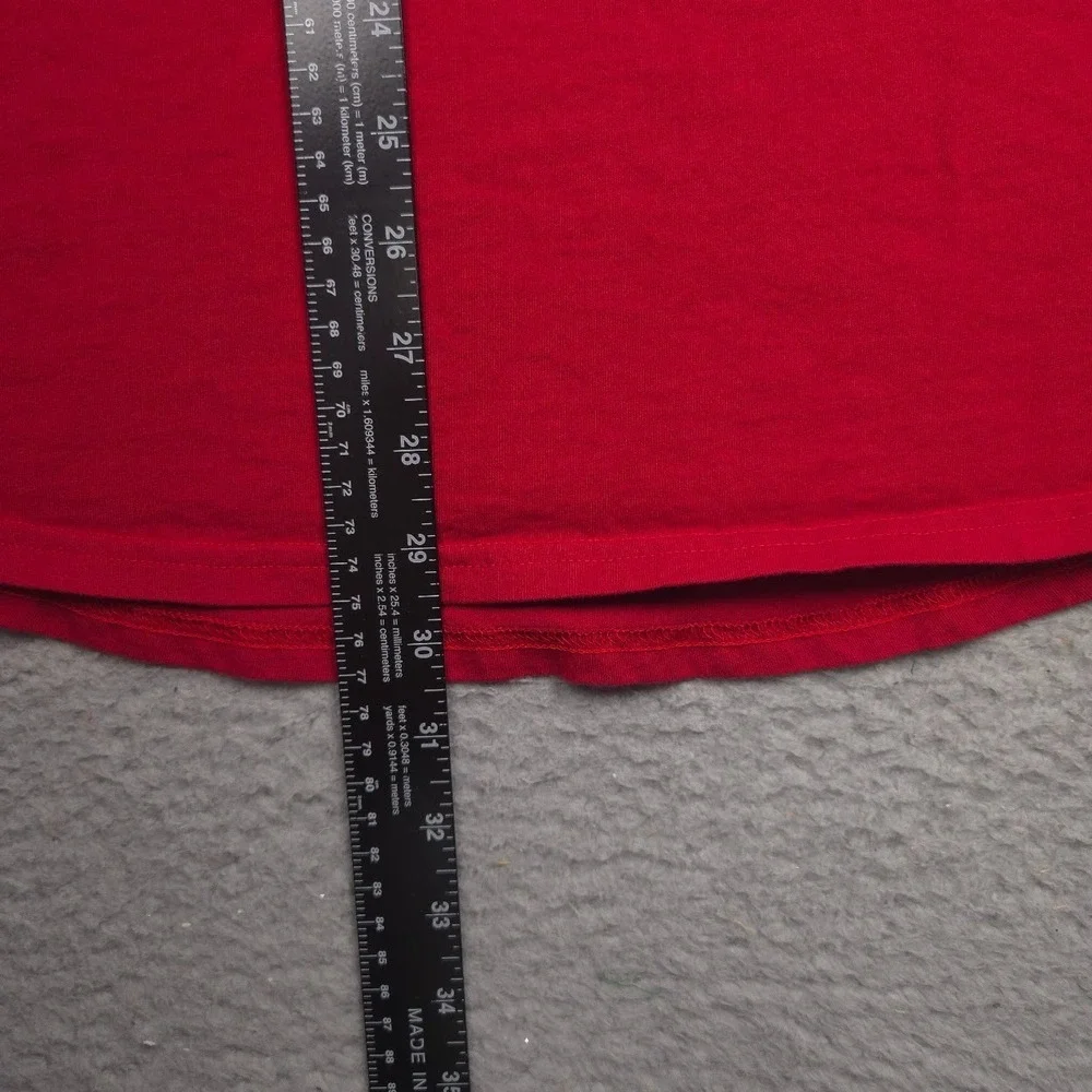 Jordan JSW Wings 3/4 Sleeve Shirt Men 2XL Red Air Jordan Graphic Cotton
